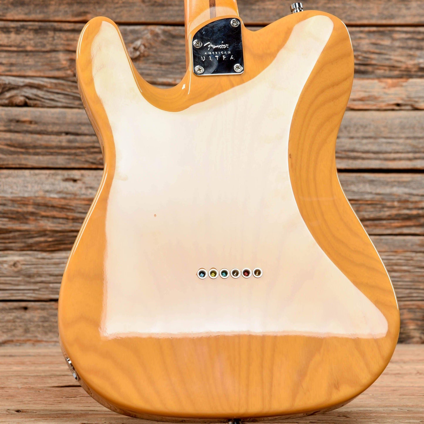 Fender American Ultra Telecaster Butterscotch Blonde 2020 Electric Guitars / Solid Body