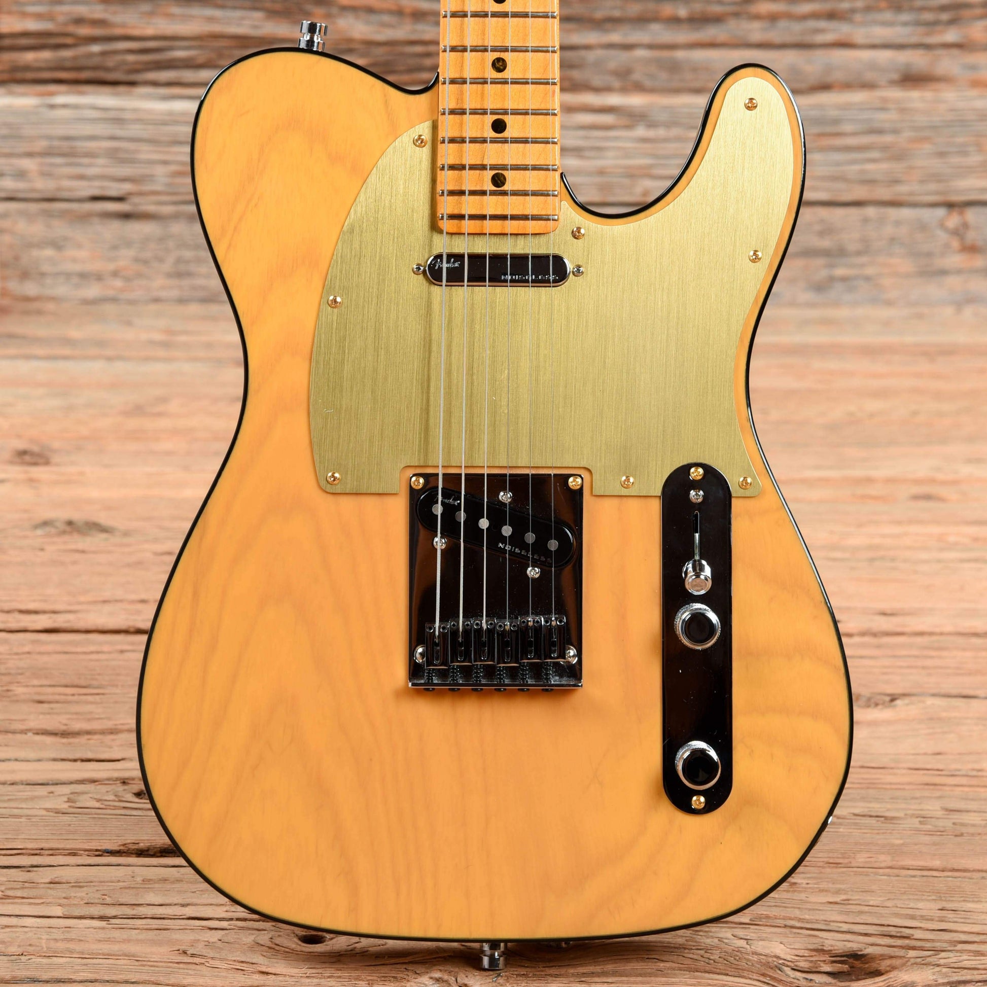 Fender American Ultra Telecaster Butterscotch Blonde 2020 Electric Guitars / Solid Body