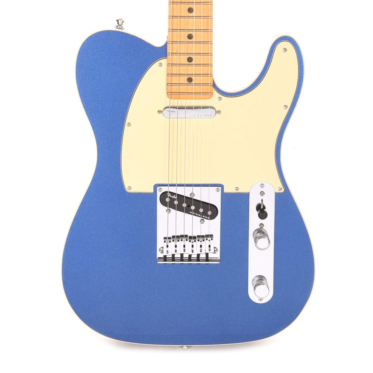 Fender American Ultra Telecaster Cobra Blue Electric Guitars / Solid Body