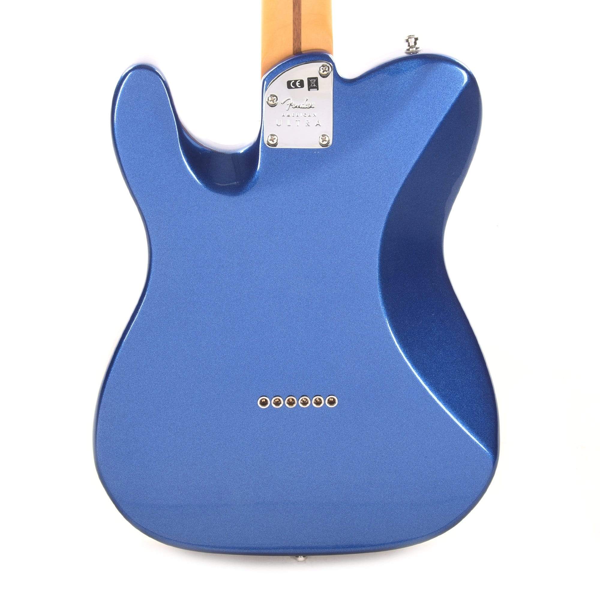 Fender American Ultra Telecaster Cobra Blue Electric Guitars / Solid Body