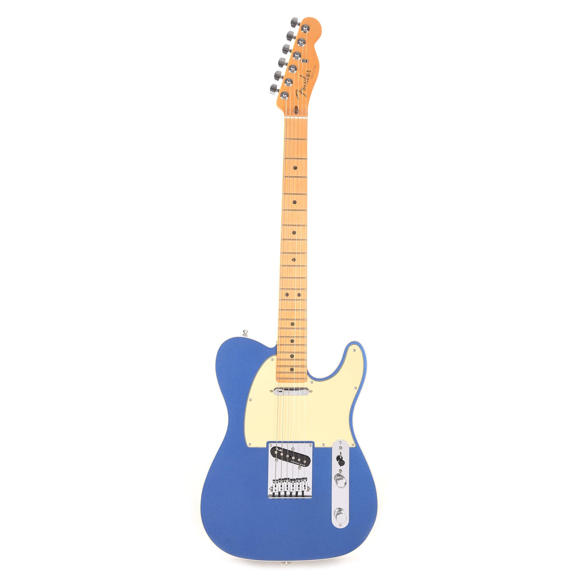 Fender American Ultra Telecaster Cobra Blue Electric Guitars / Solid Body