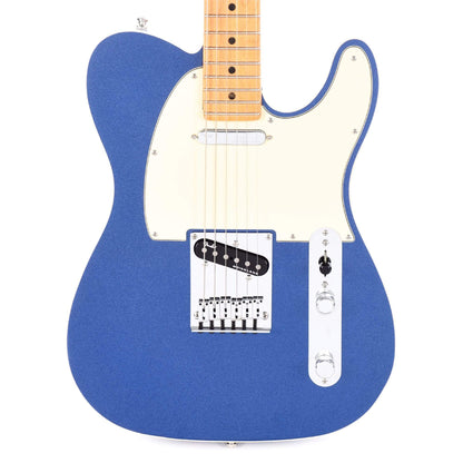 Fender American Ultra Telecaster Cobra Blue Electric Guitars / Solid Body