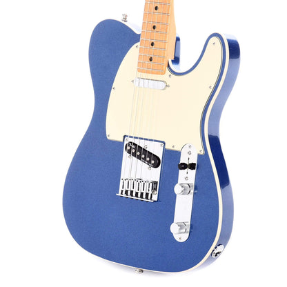 Fender American Ultra Telecaster Cobra Blue Electric Guitars / Solid Body