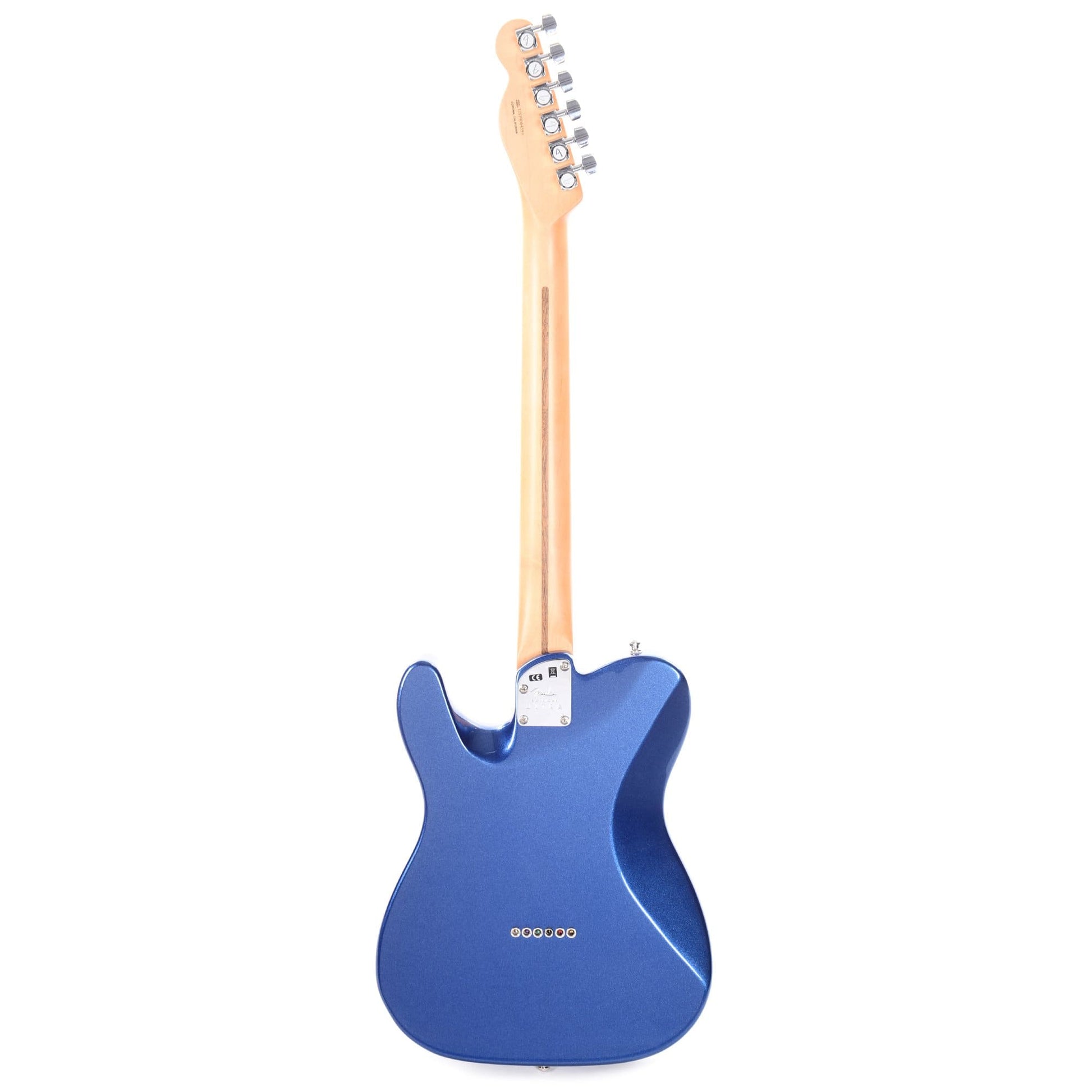 Fender American Ultra Telecaster Cobra Blue Electric Guitars / Solid Body