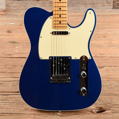 Fender American Ultra Telecaster Cobra Blue Electric Guitars / Solid Body