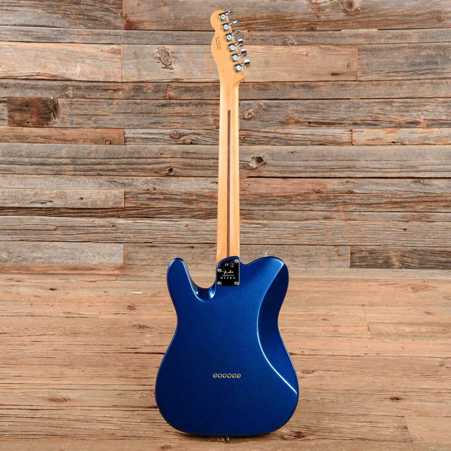 Fender American Ultra Telecaster Cobra Blue Electric Guitars / Solid Body