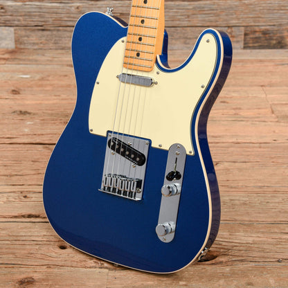 Fender American Ultra Telecaster Cobra Blue Electric Guitars / Solid Body