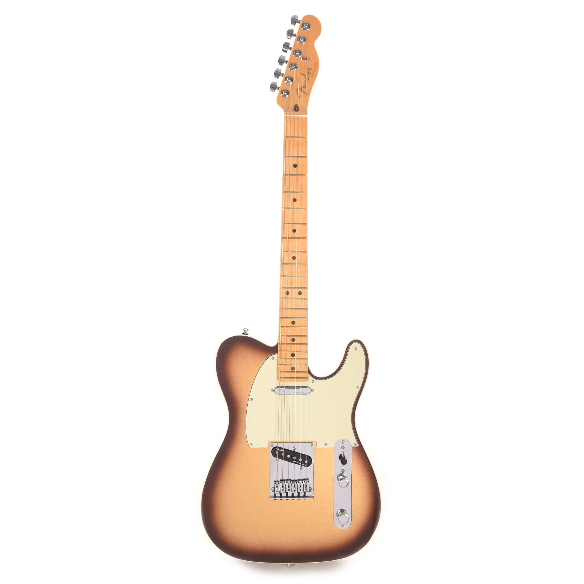 Fender American Ultra Telecaster Mocha Burst Electric Guitars / Solid Body