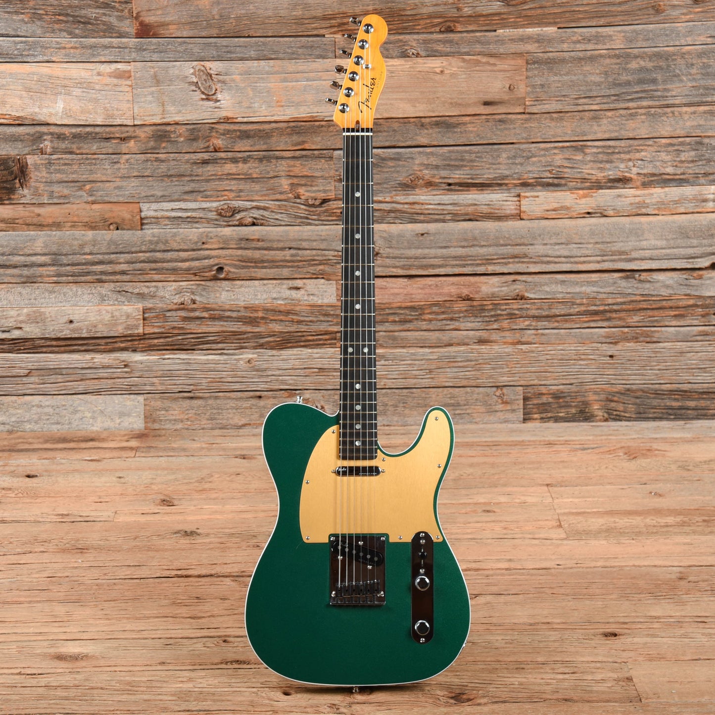 Fender American Ultra Telecaster Mystic Pine 2021 Electric Guitars / Solid Body