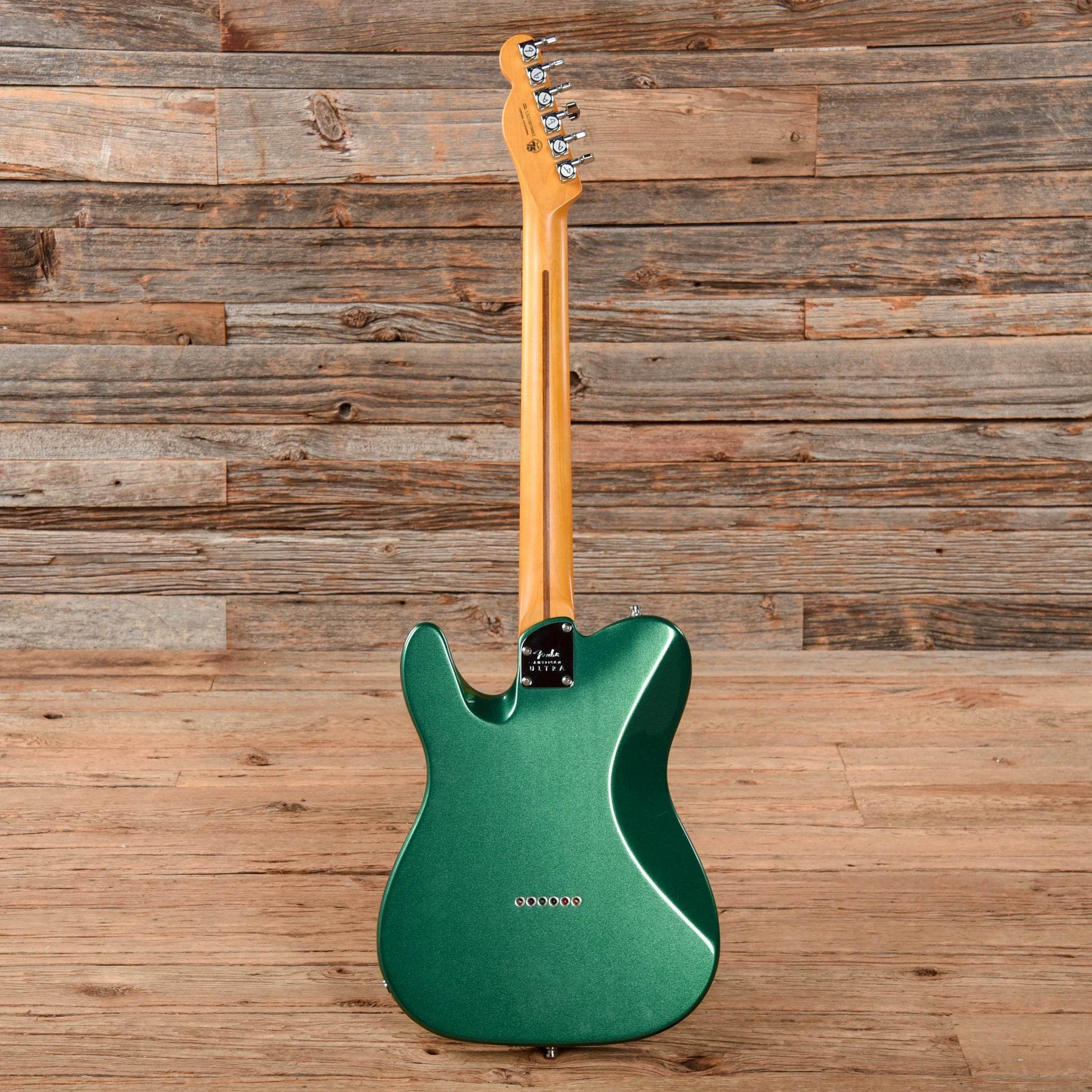 Fender American Ultra Telecaster Mystic Pine 2021 Electric Guitars / Solid Body