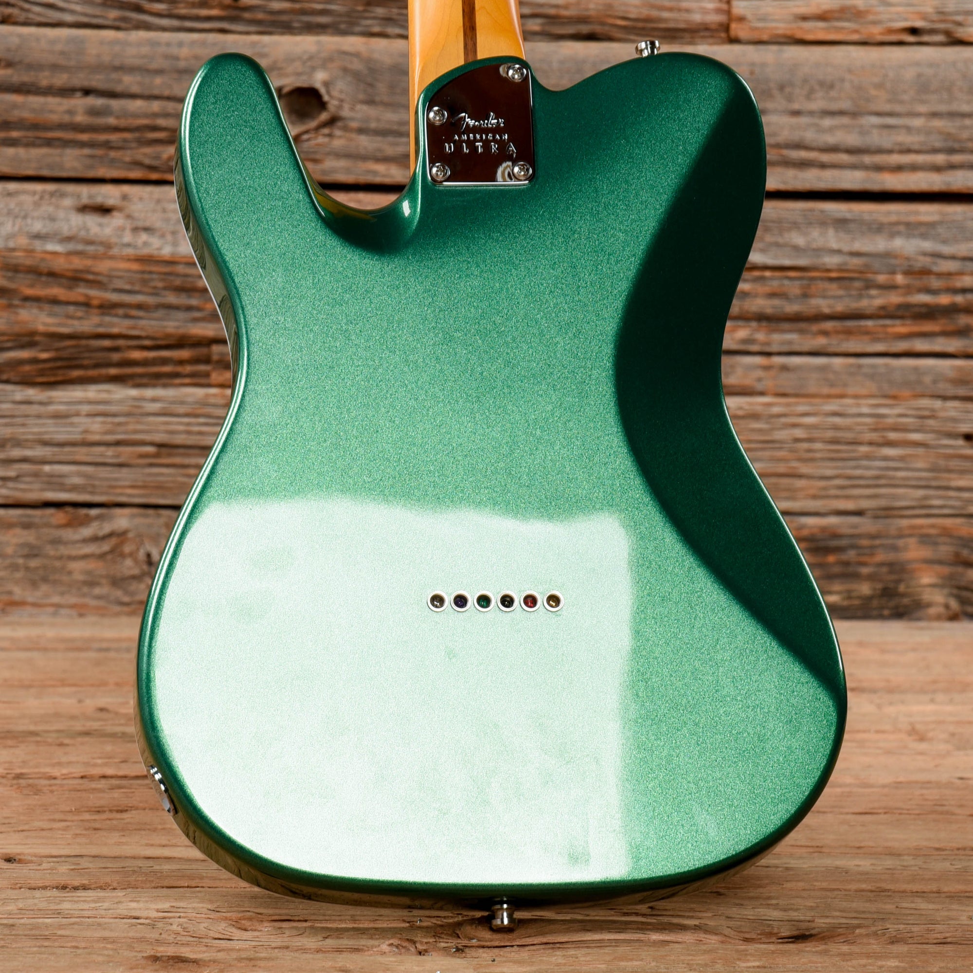 Fender American Ultra Telecaster Mystic Pine 2021 Chicago Music Exchange