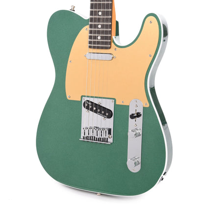 Fender American Ultra Telecaster Mystic Pine w/Ebony Fingerboard & Anodized Gold Pickguard Electric Guitars / Solid Body