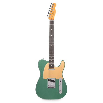 Fender American Ultra Telecaster Mystic Pine w/Ebony Fingerboard & Anodized Gold Pickguard Electric Guitars / Solid Body