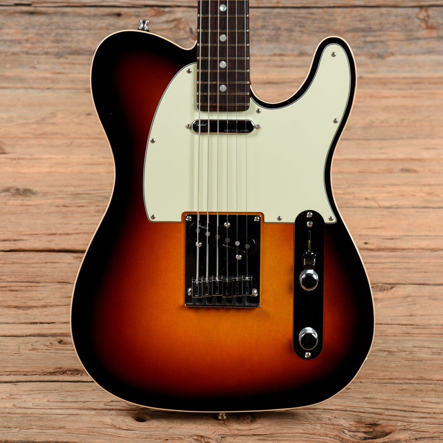 Fender American Ultra Telecaster Sunburst 2020 Electric Guitars / Solid Body