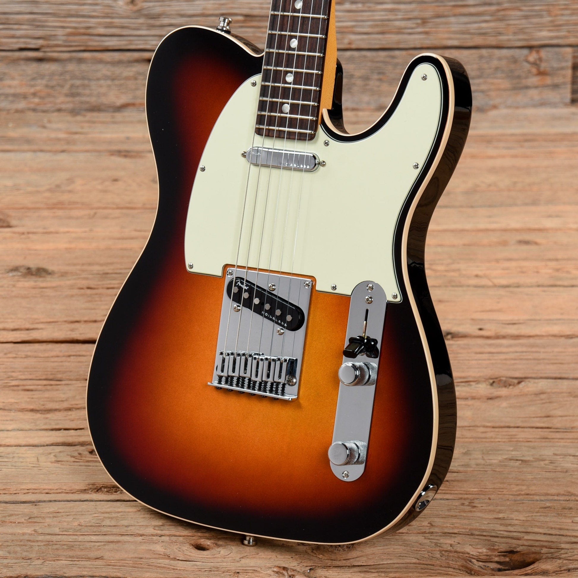 Fender American Ultra Telecaster Sunburst 2020 Electric Guitars / Solid Body