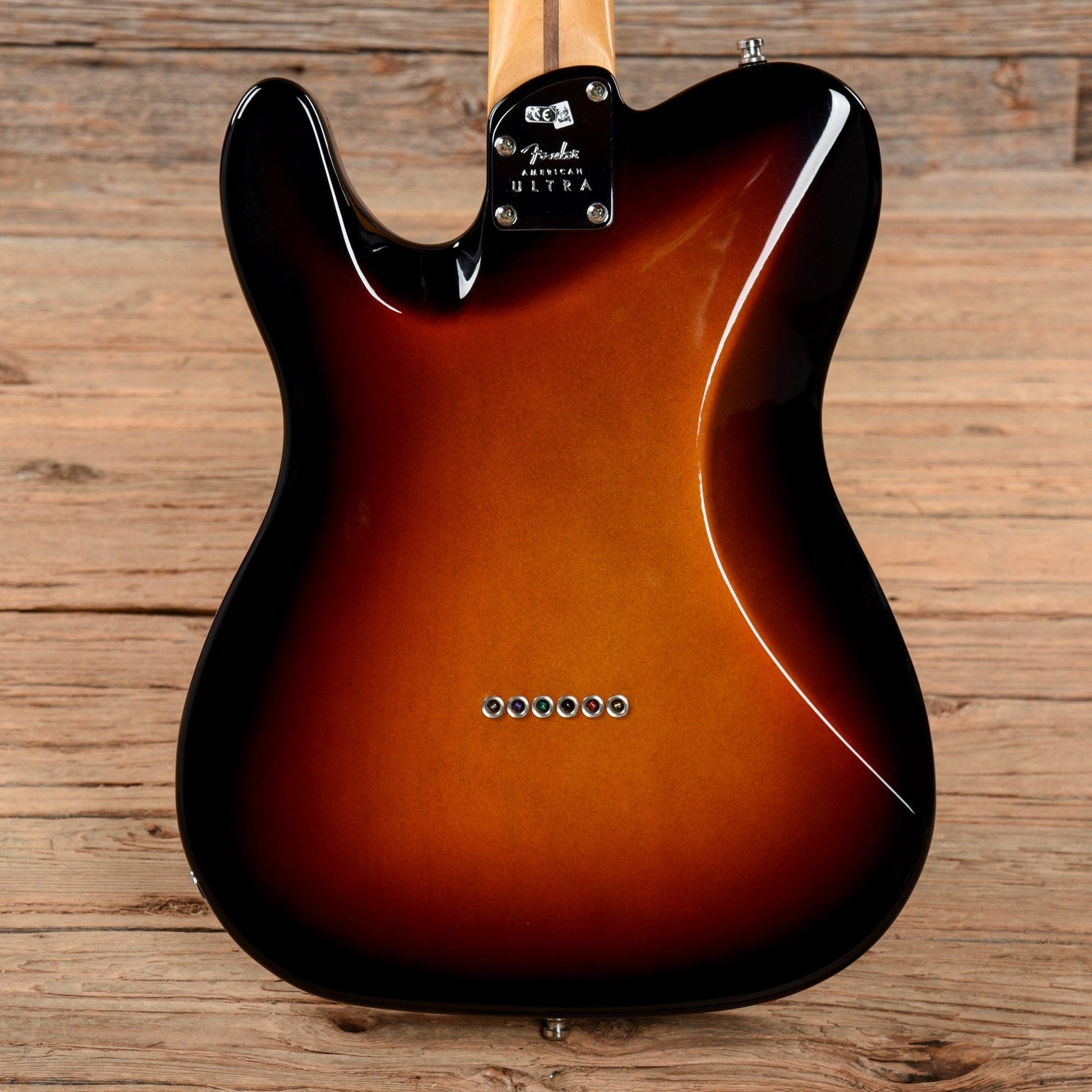 Fender American Ultra Telecaster Sunburst 2020 Electric Guitars / Solid Body