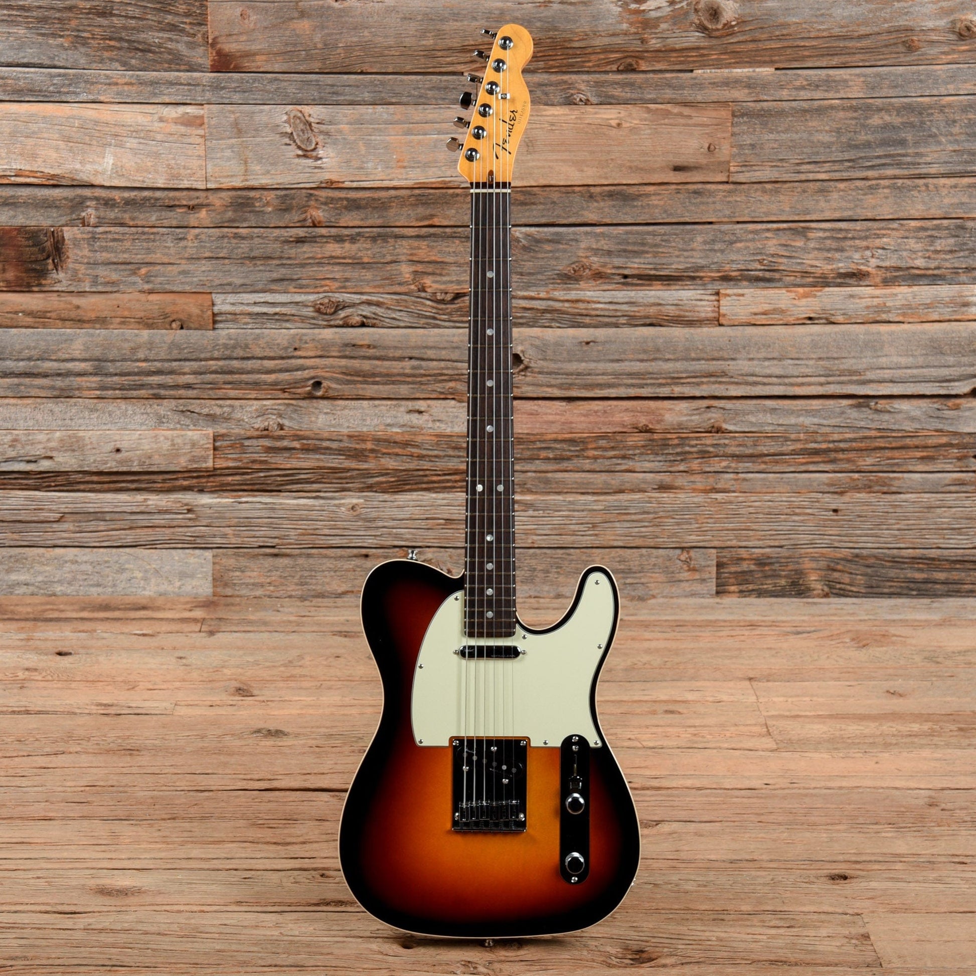 Fender American Ultra Telecaster Sunburst 2020 Electric Guitars / Solid Body