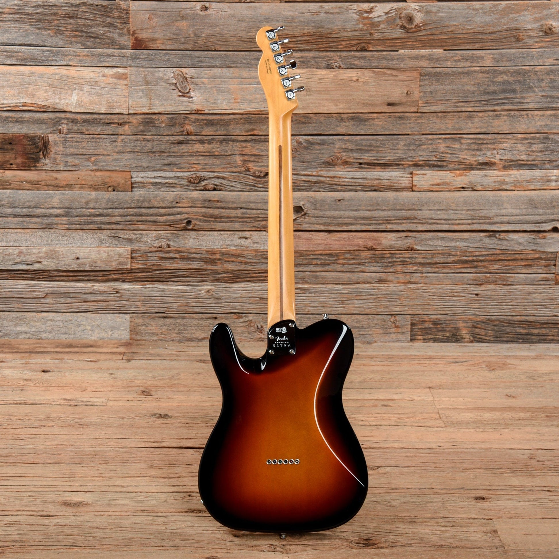 Fender American Ultra Telecaster Sunburst 2020 Electric Guitars / Solid Body