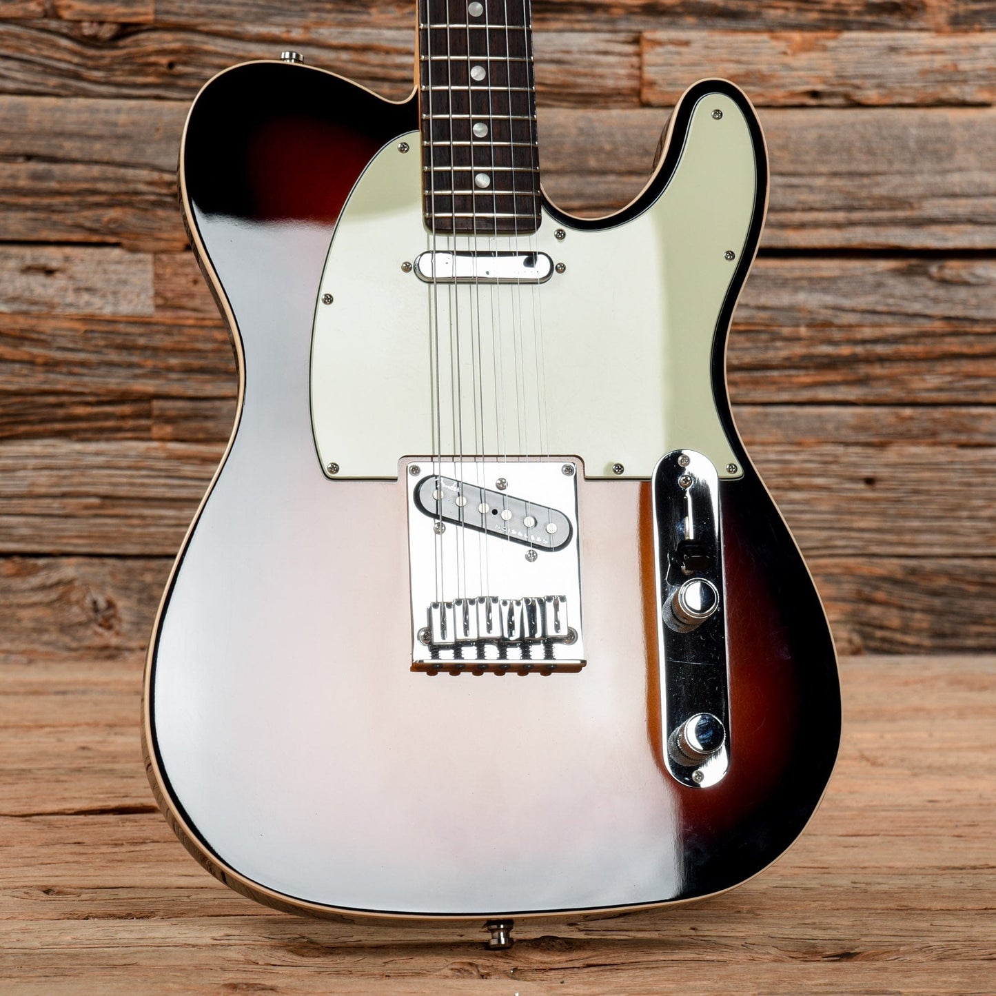 Fender American Ultra Telecaster Sunburst 2020 Electric Guitars / Solid Body