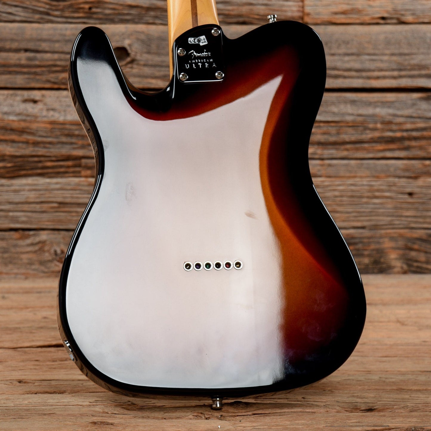 Fender American Ultra Telecaster Sunburst 2020 Electric Guitars / Solid Body