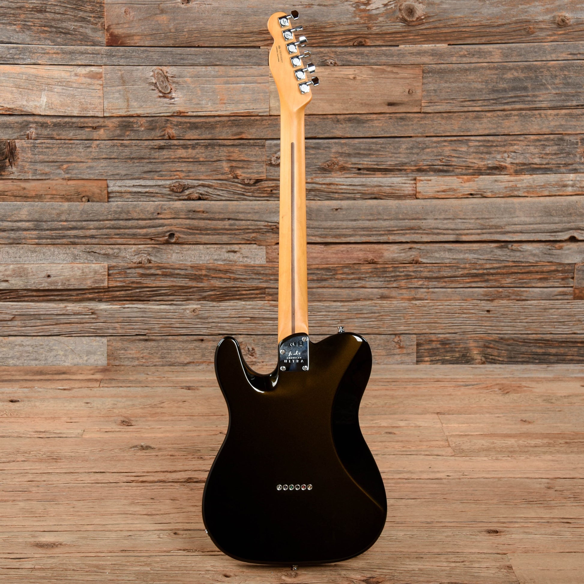 Fender American Ultra Telecaster Texas Tea 2019 Electric Guitars / Solid Body