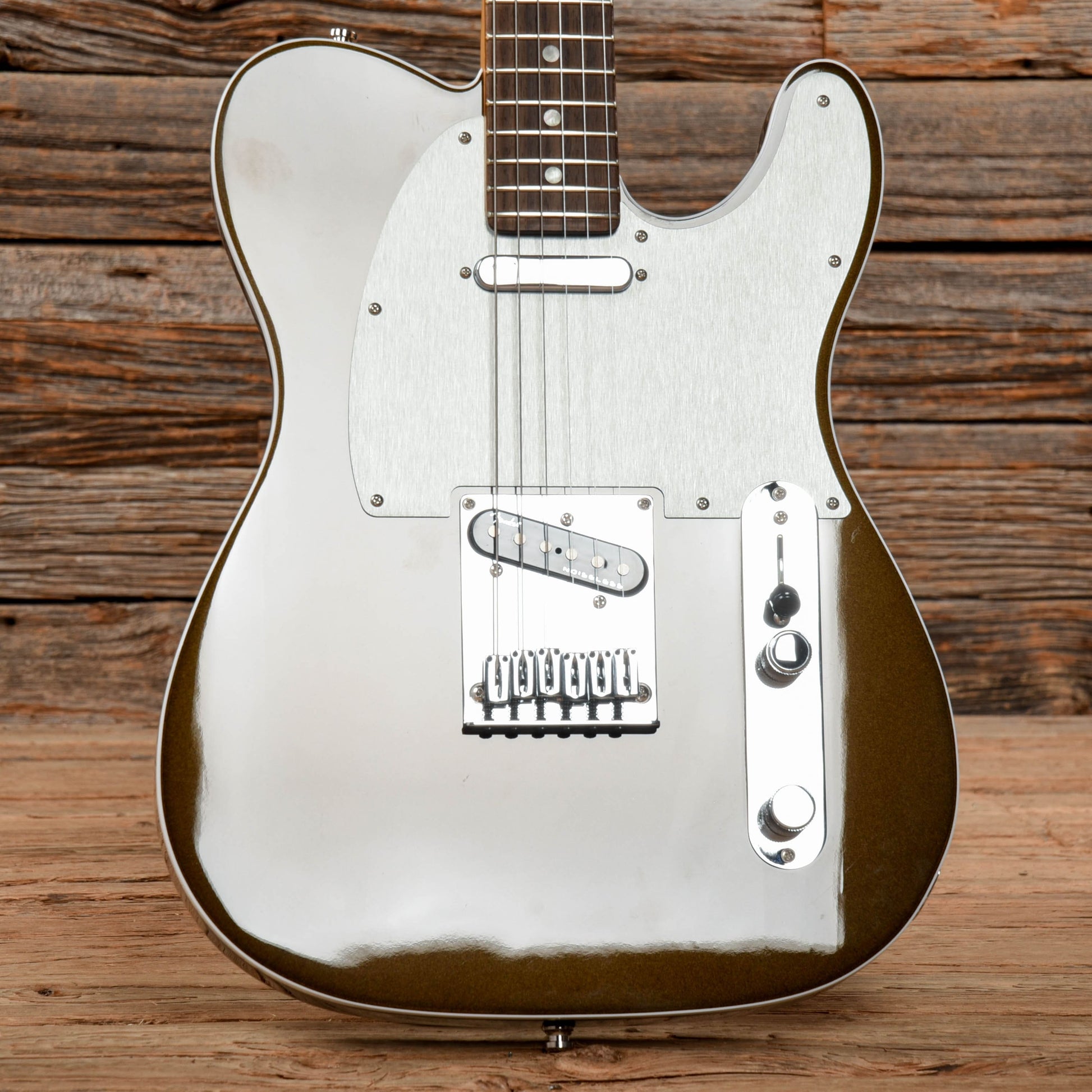 Fender American Ultra Telecaster Texas Tea 2019 Electric Guitars / Solid Body