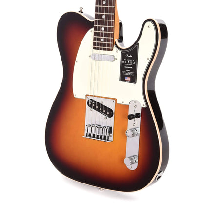 Fender American Ultra Telecaster Ultraburst Electric Guitars / Solid Body