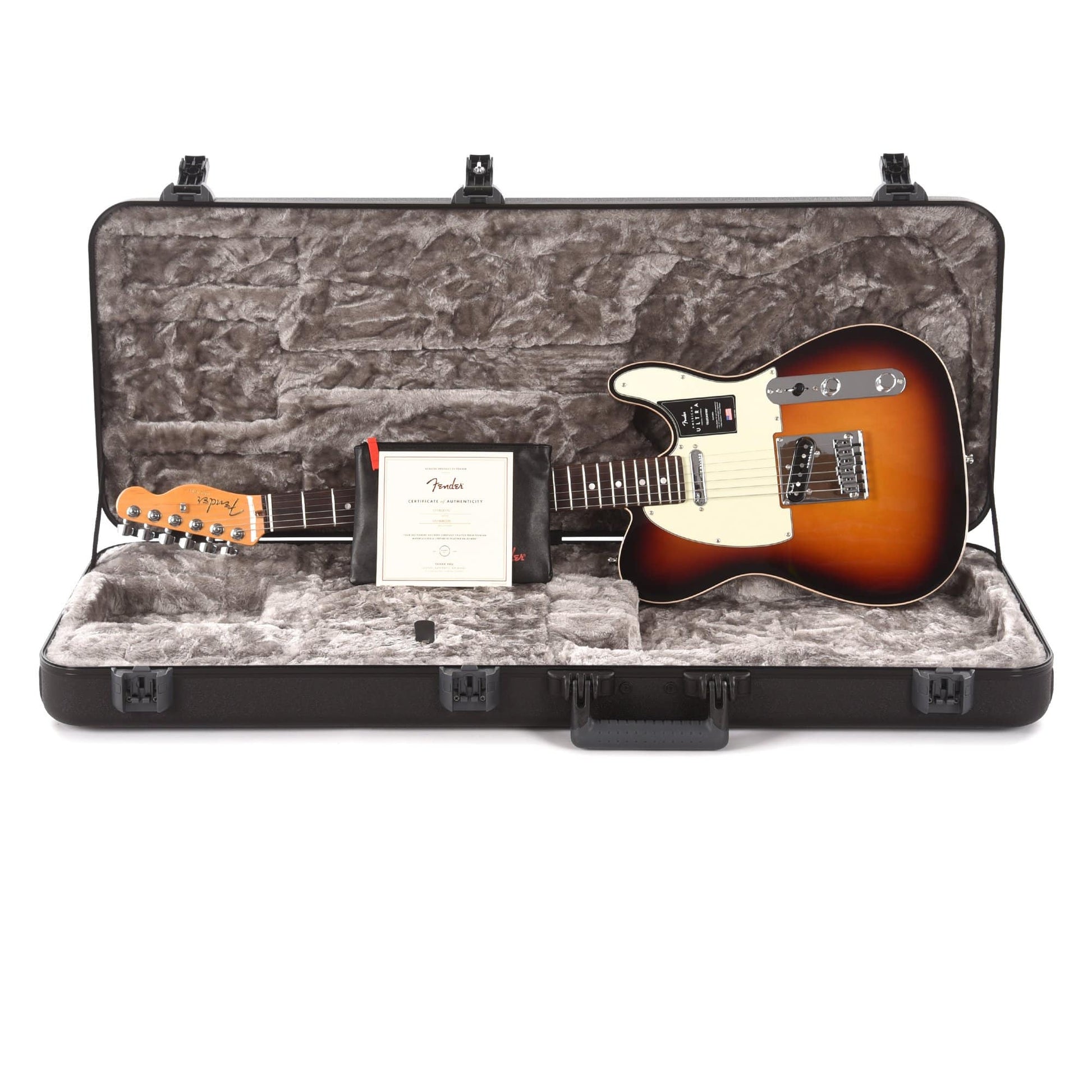 Fender American Ultra Telecaster Ultraburst Electric Guitars / Solid Body