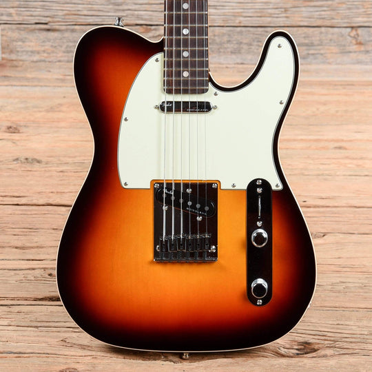 Fender American Ultra Telecaster Ultraburst Electric Guitars / Solid Body