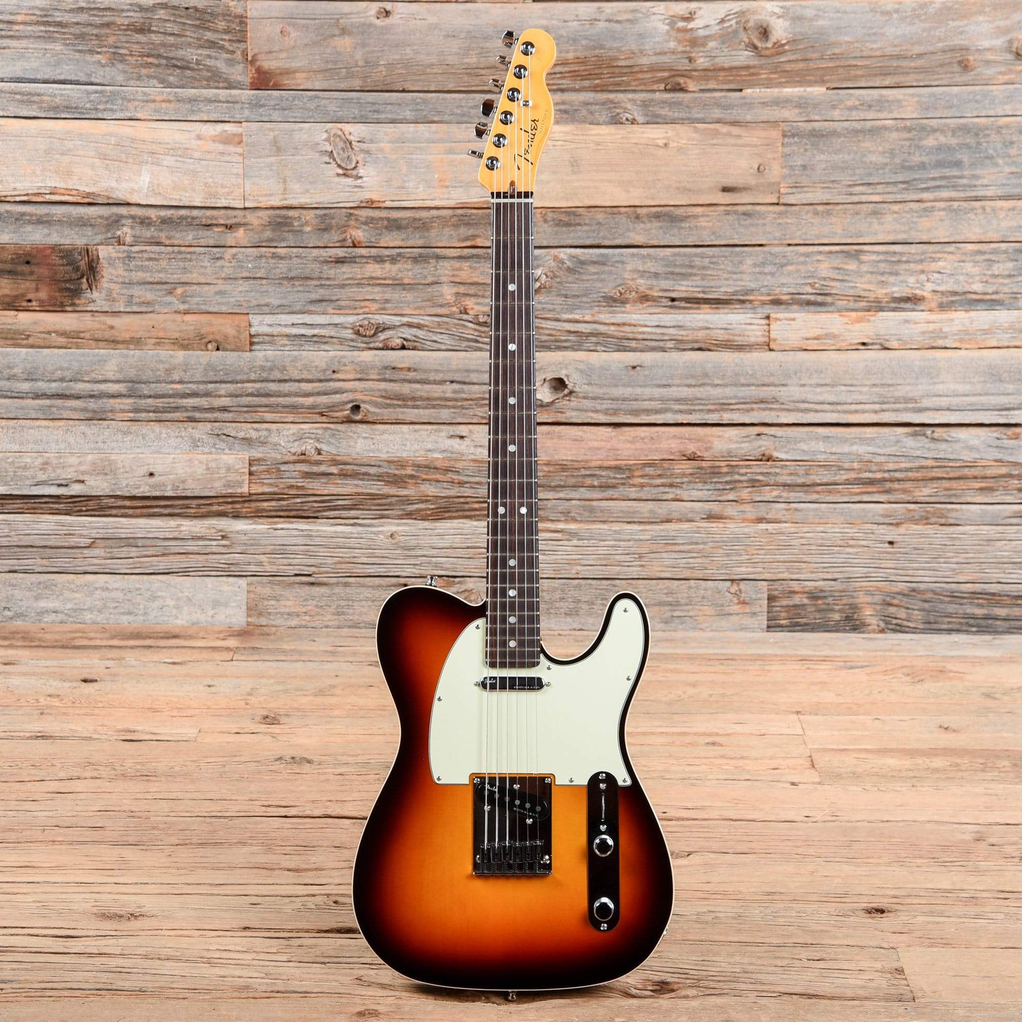 Fender American Ultra Telecaster Ultraburst Electric Guitars / Solid Body