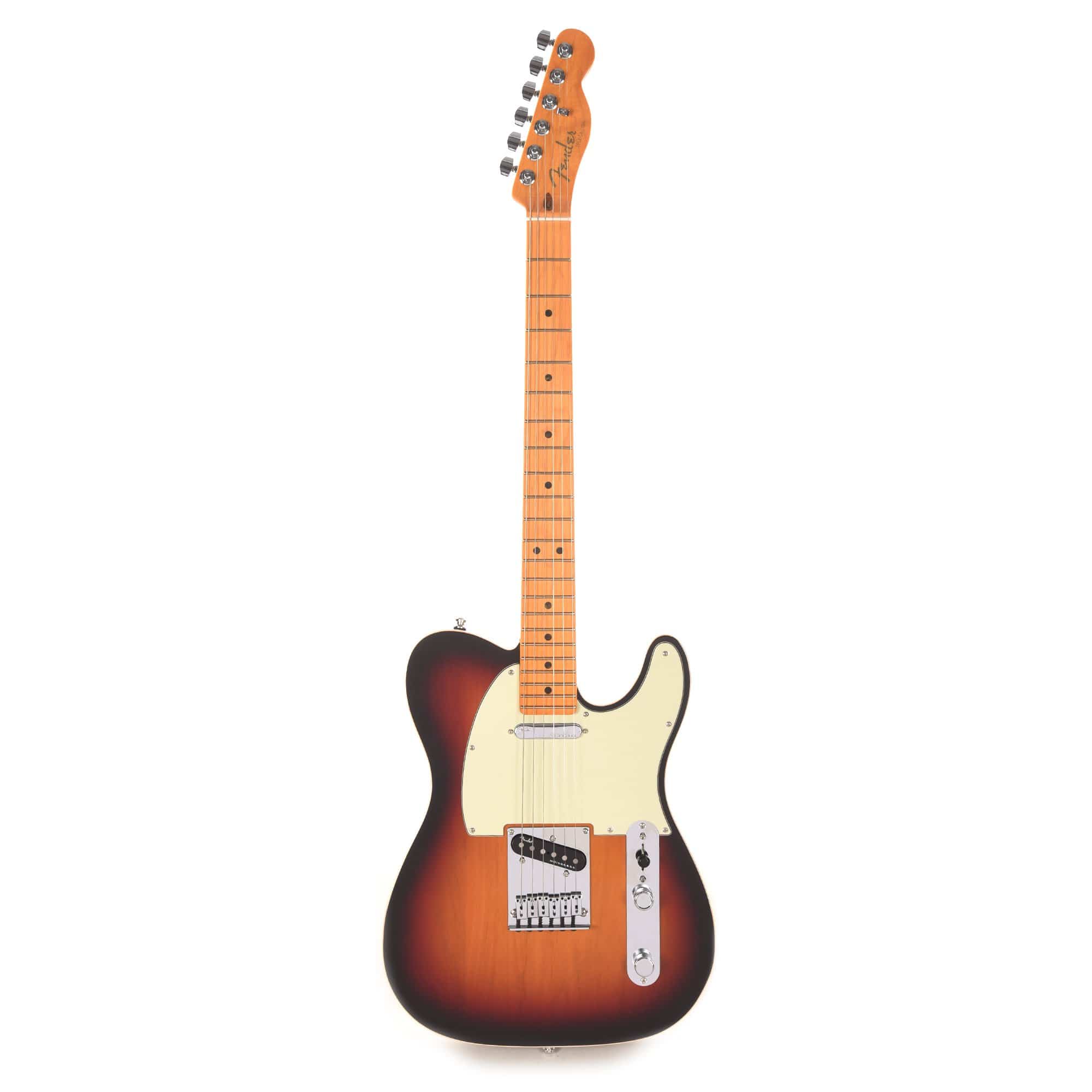 Fender American Ultra Telecaster Ultraburst Electric Guitars / Solid Body