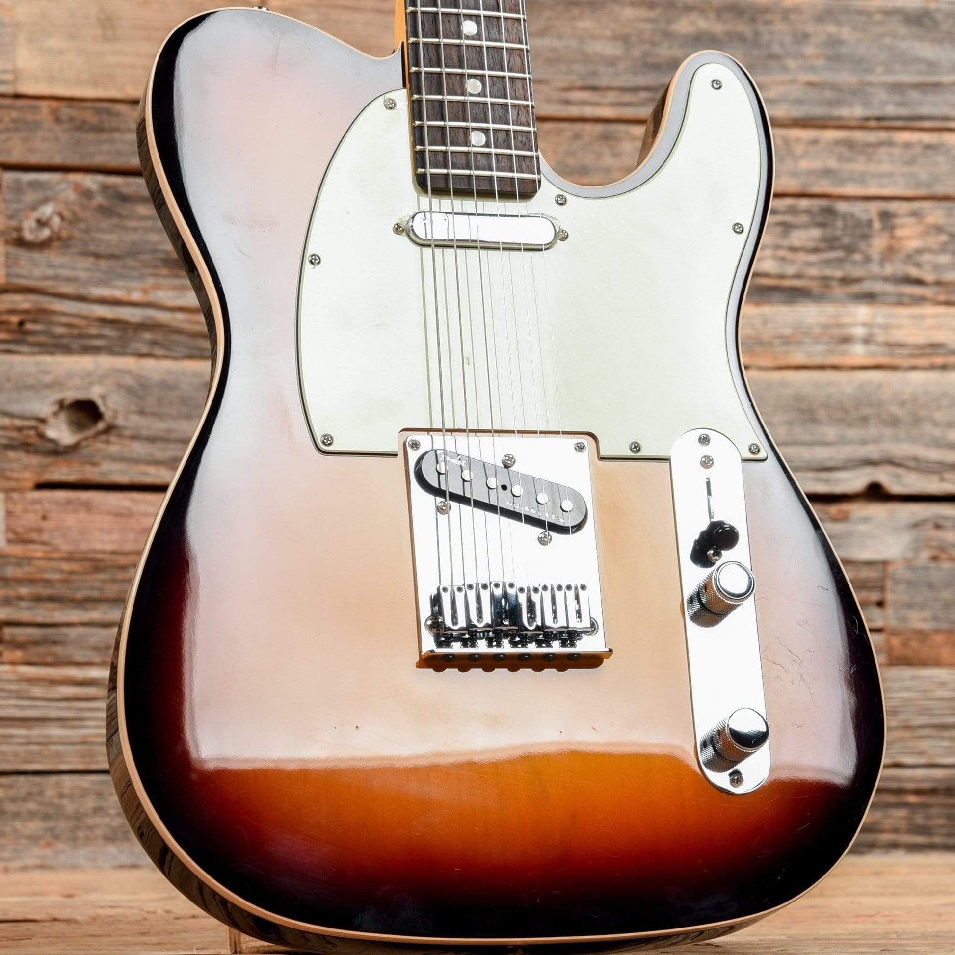 Fender American Ultra Telecaster Ultraburst 2020 Electric Guitars / Solid Body