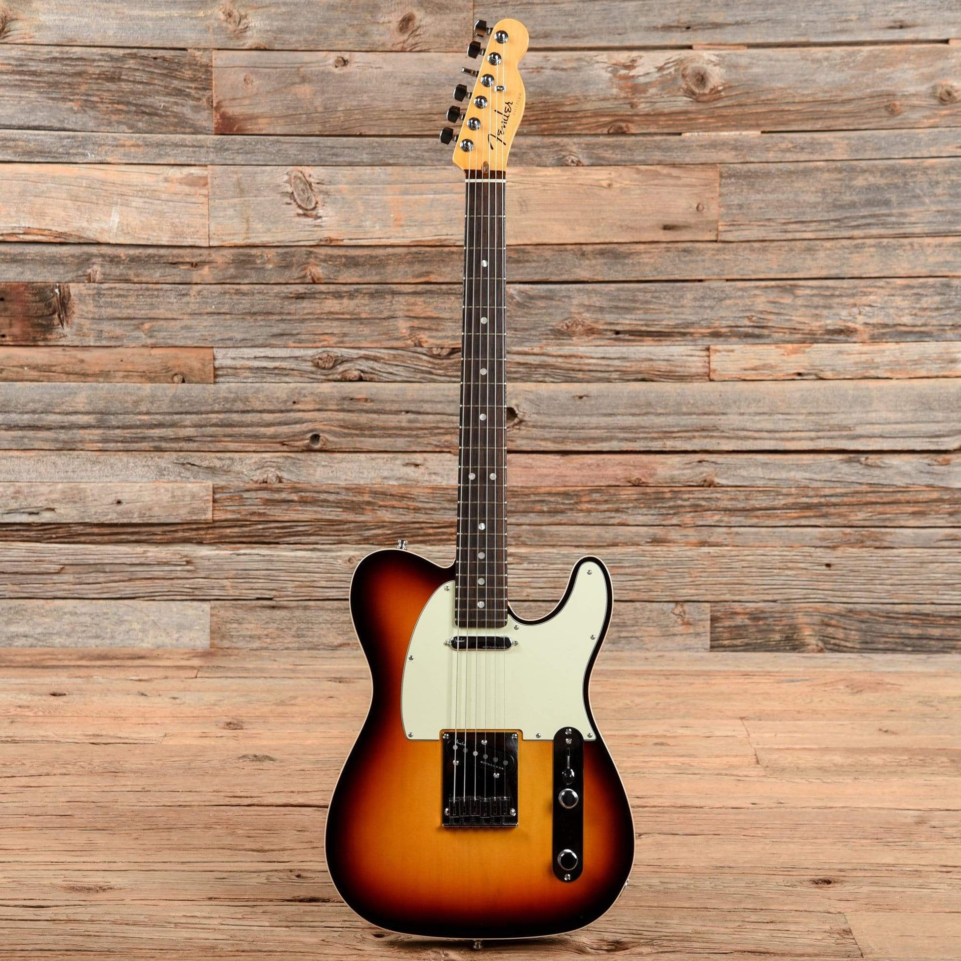 Fender American Ultra Telecaster Ultraburst 2020 Electric Guitars / Solid Body