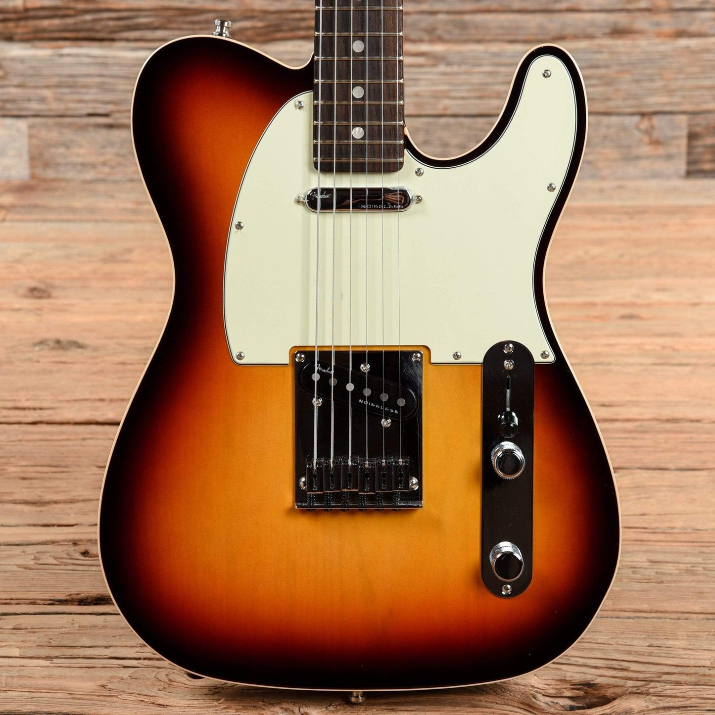 Fender American Ultra Telecaster Ultraburst 2020 Electric Guitars / Solid Body