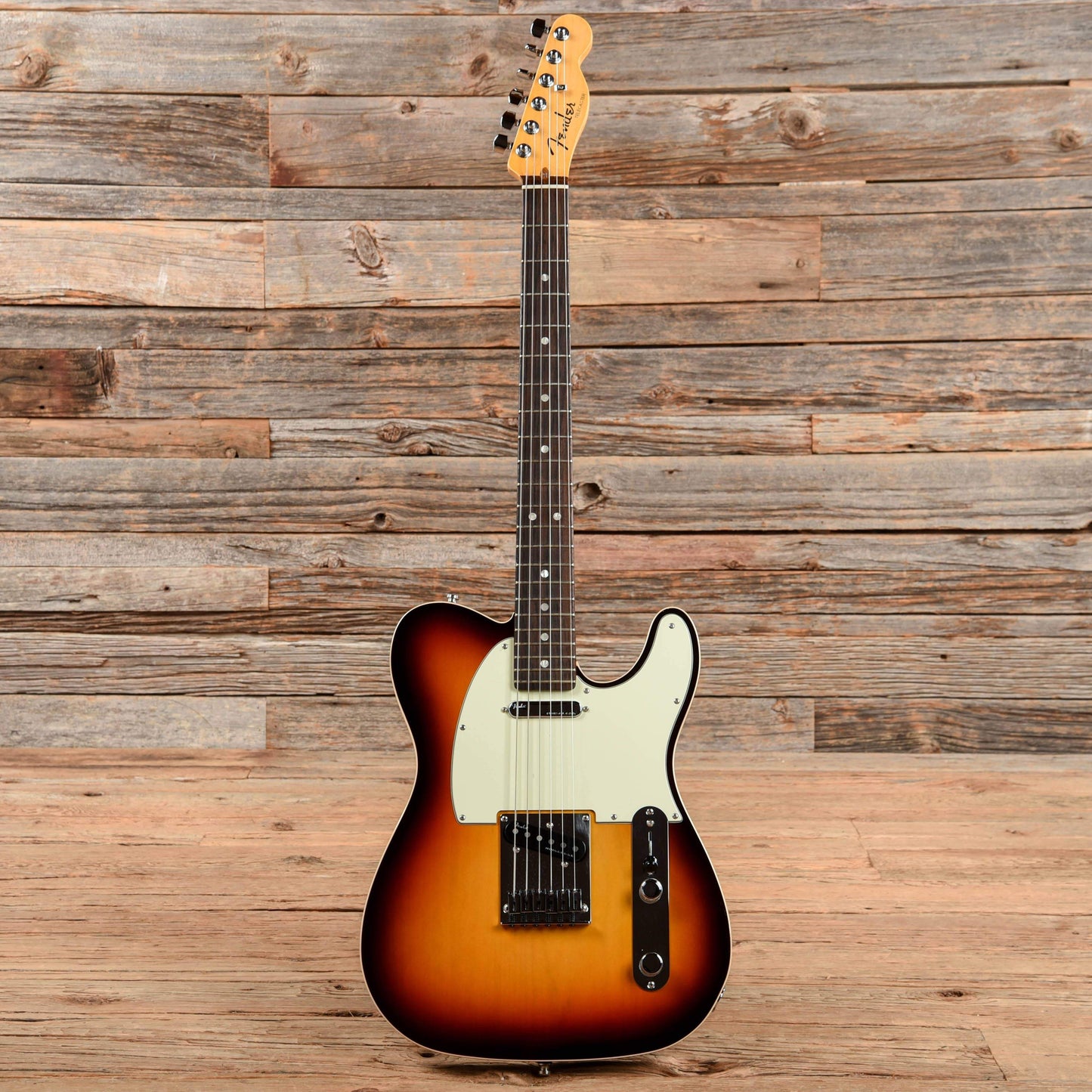 Fender American Ultra Telecaster Ultraburst 2020 Electric Guitars / Solid Body