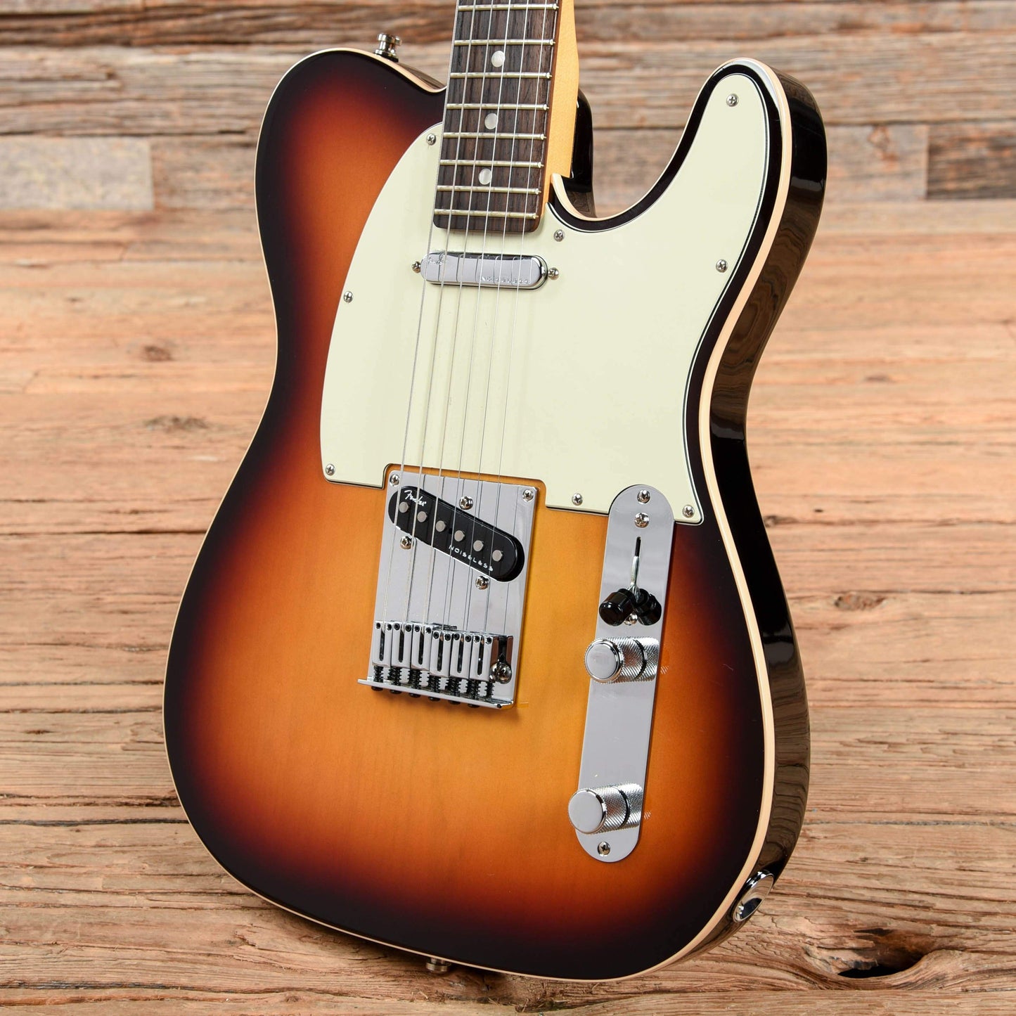 Fender American Ultra Telecaster Ultraburst 2020 Electric Guitars / Solid Body