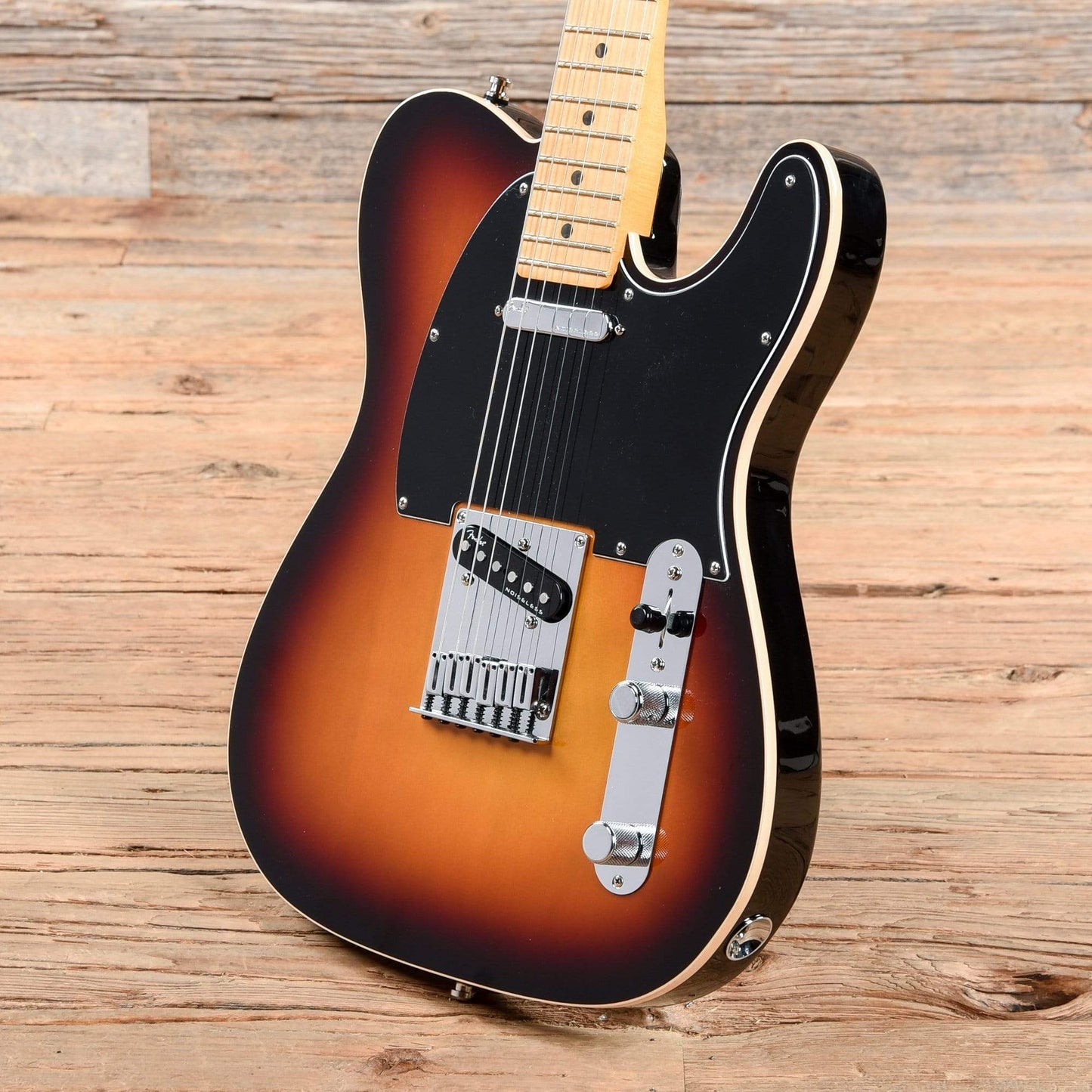 Fender American Ultra Telecaster Ultraburst Electric Guitars / Solid Body