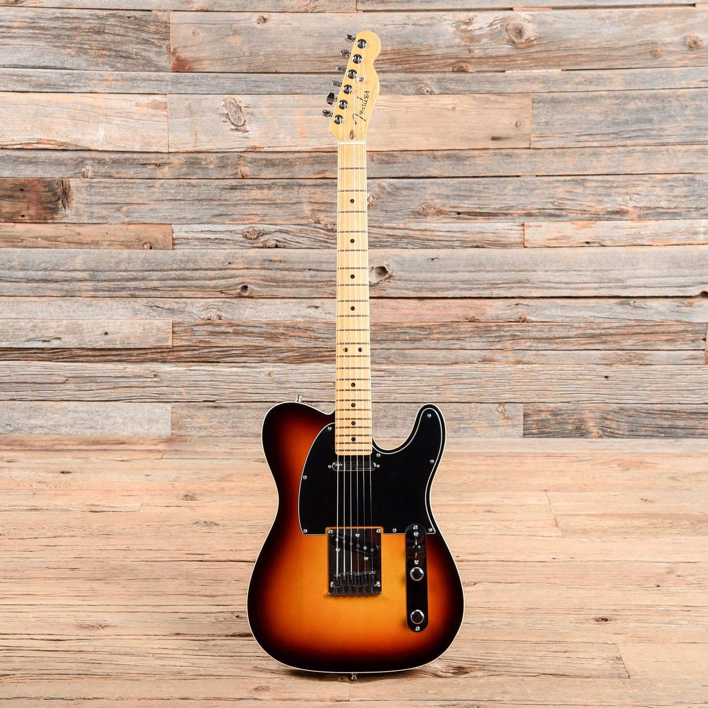 Fender American Ultra Telecaster Ultraburst Electric Guitars / Solid Body