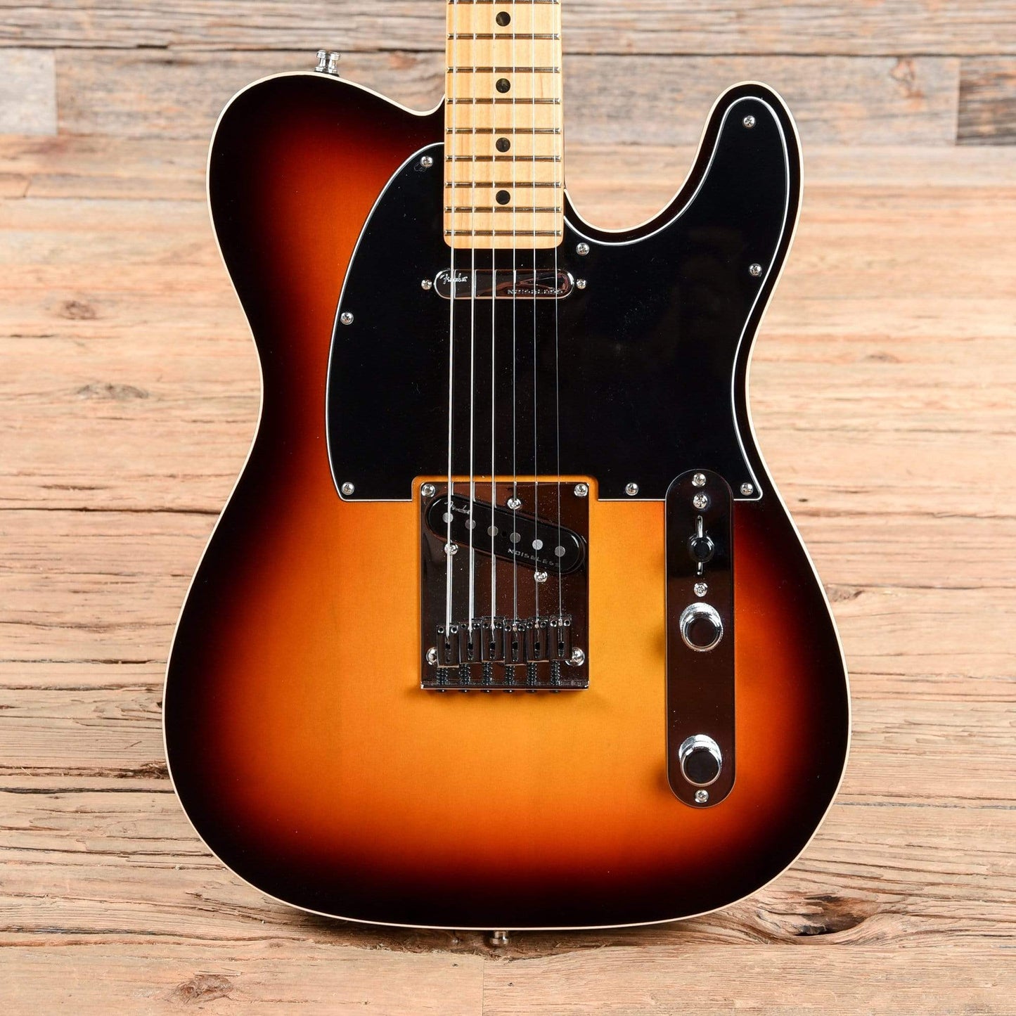 Fender American Ultra Telecaster Ultraburst Electric Guitars / Solid Body