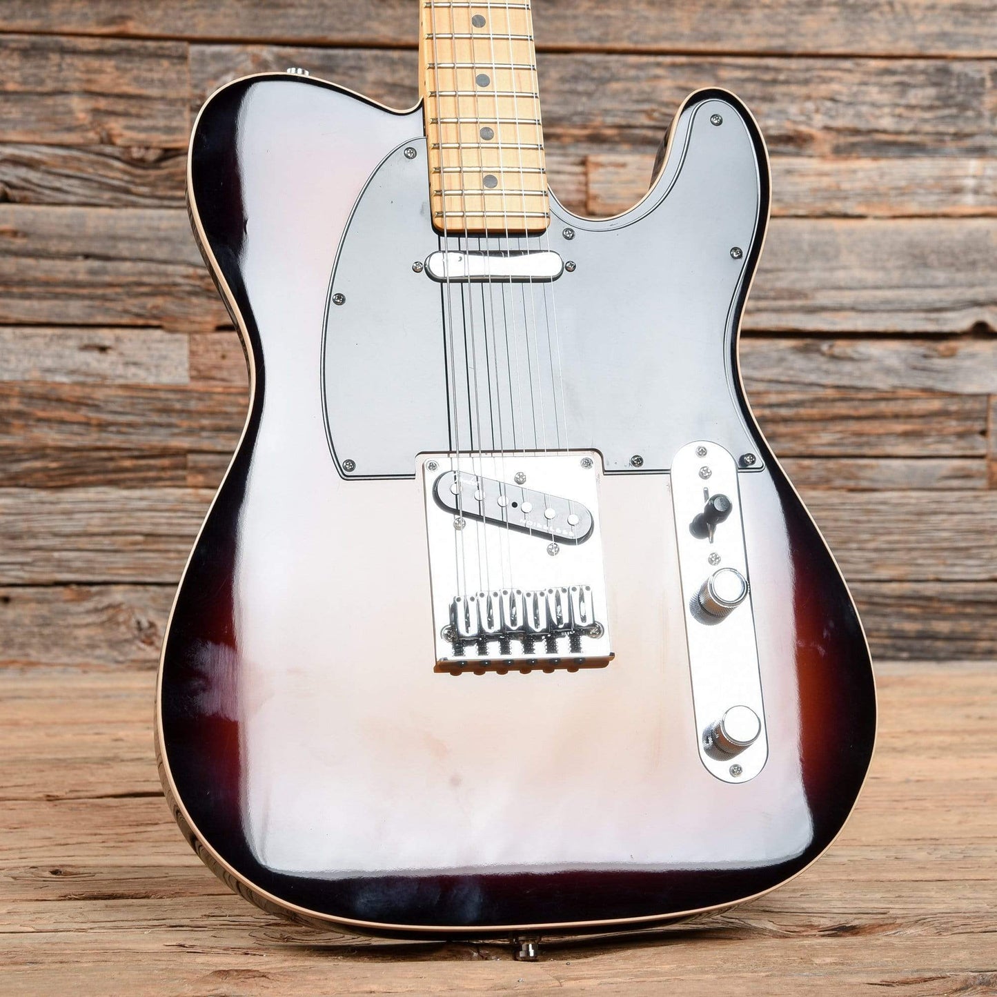 Fender American Ultra Telecaster Ultraburst Electric Guitars / Solid Body