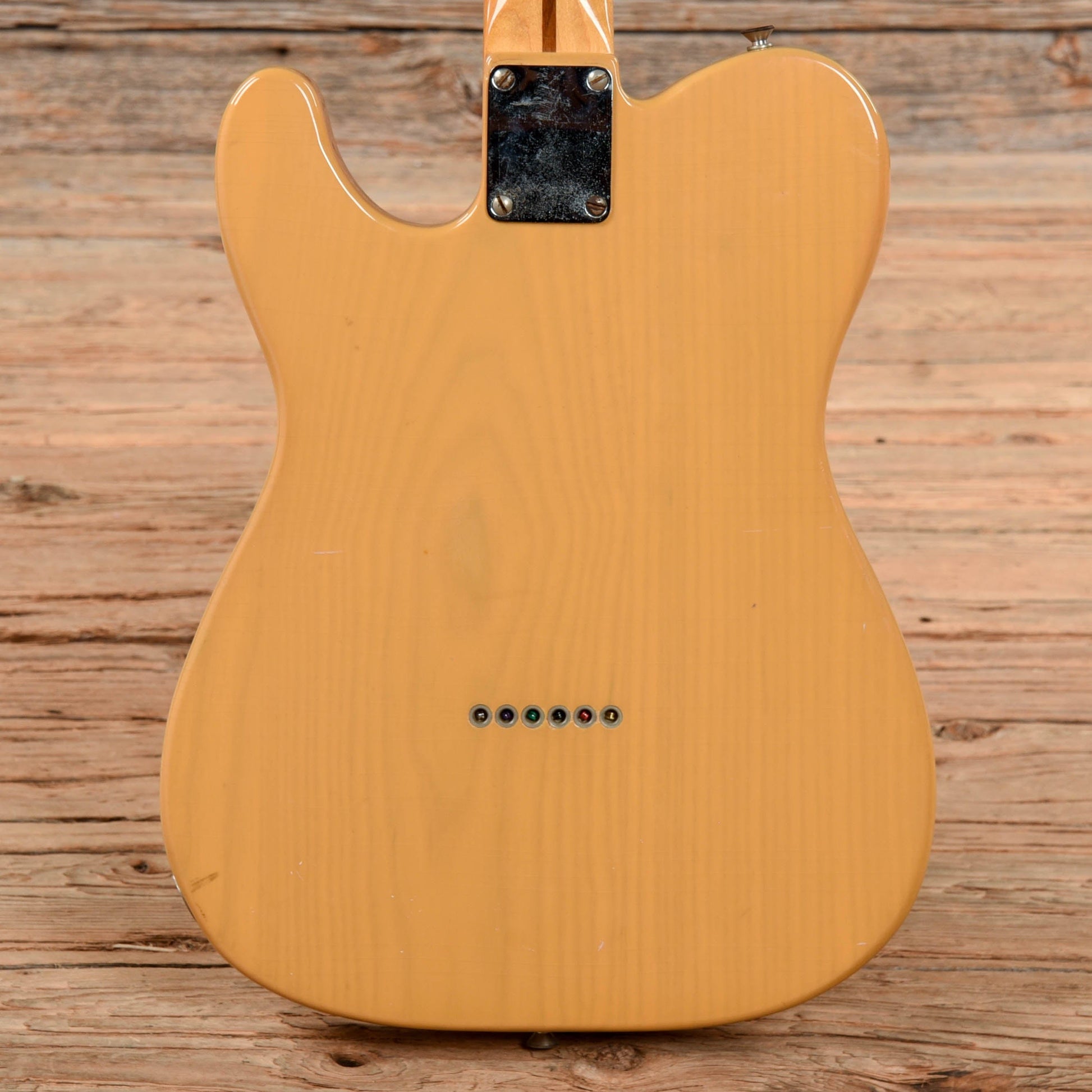 Fender American Vintage '52 Telecaster Butterscotch Blonde 1986 Electric Guitars / Solid Body