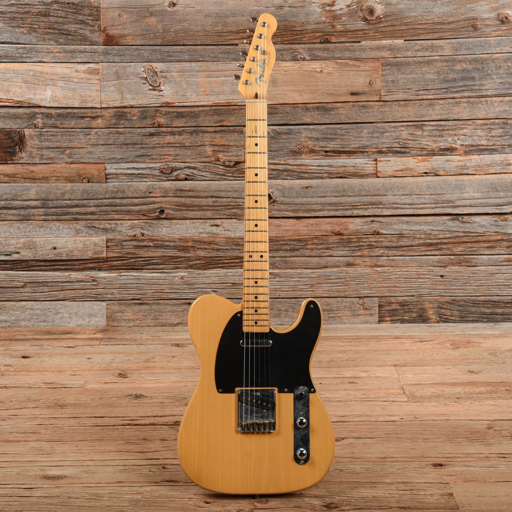 Fender American Vintage '52 Telecaster Butterscotch Blonde 1986 Electric Guitars / Solid Body