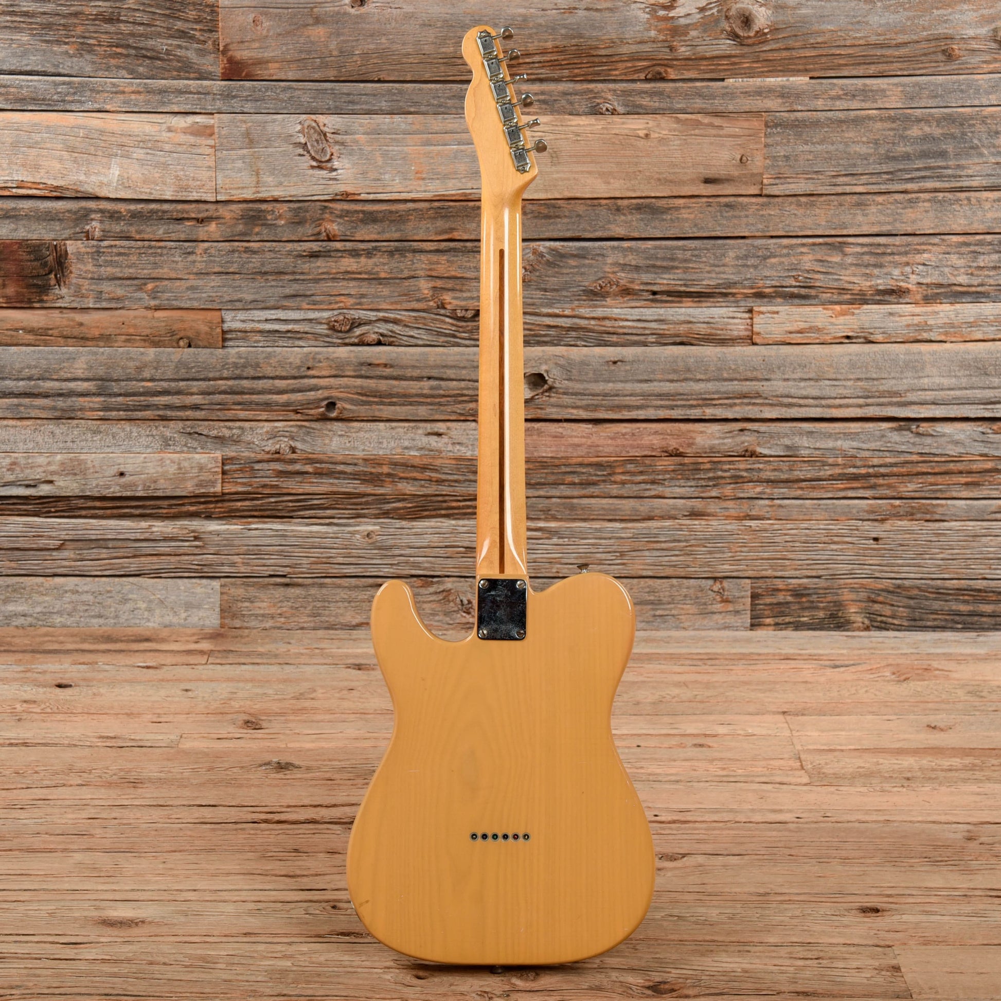 Fender American Vintage '52 Telecaster Butterscotch Blonde 1986 Electric Guitars / Solid Body