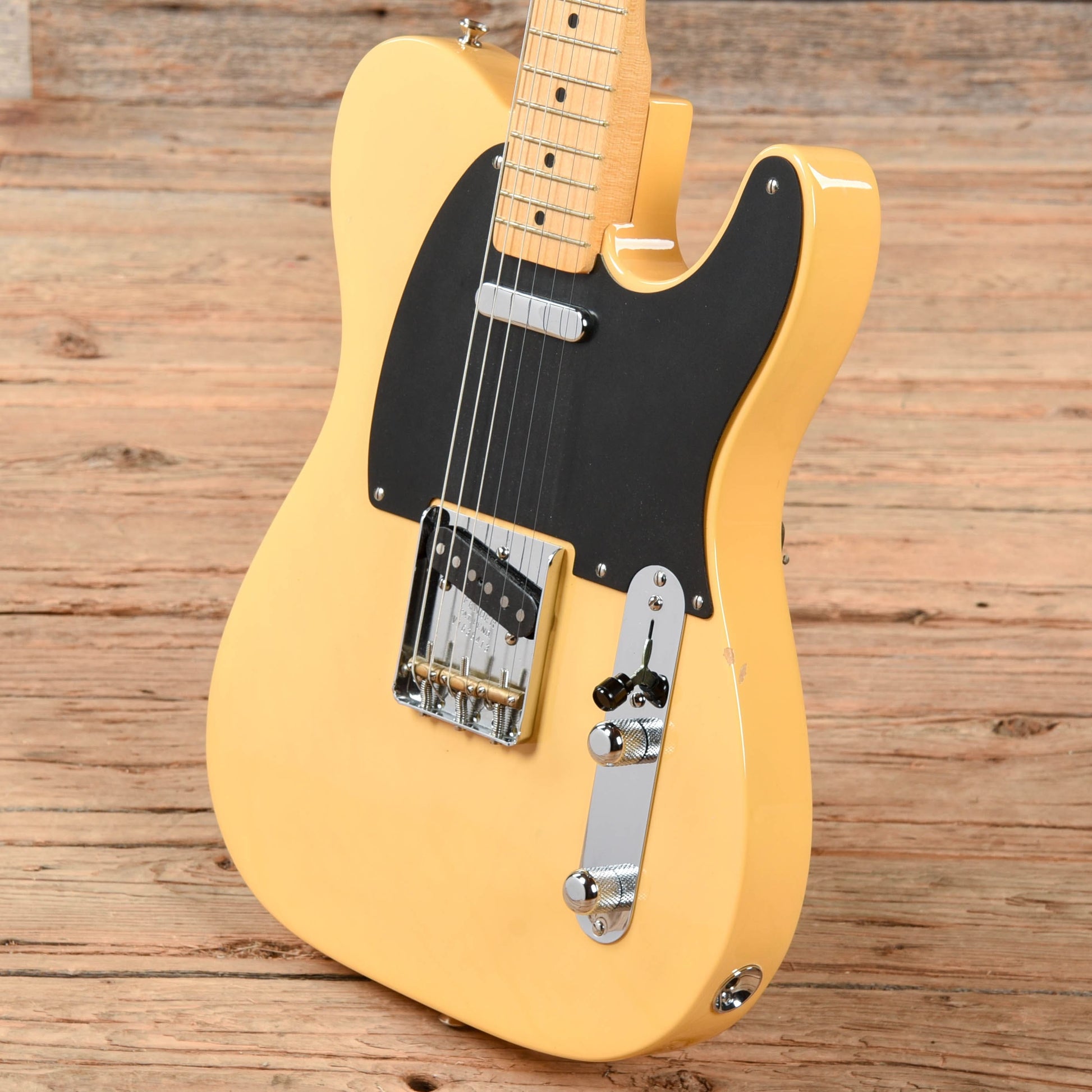 Fender American Vintage '52 Telecaster Butterscotch Blonde 2016 Electric Guitars / Solid Body