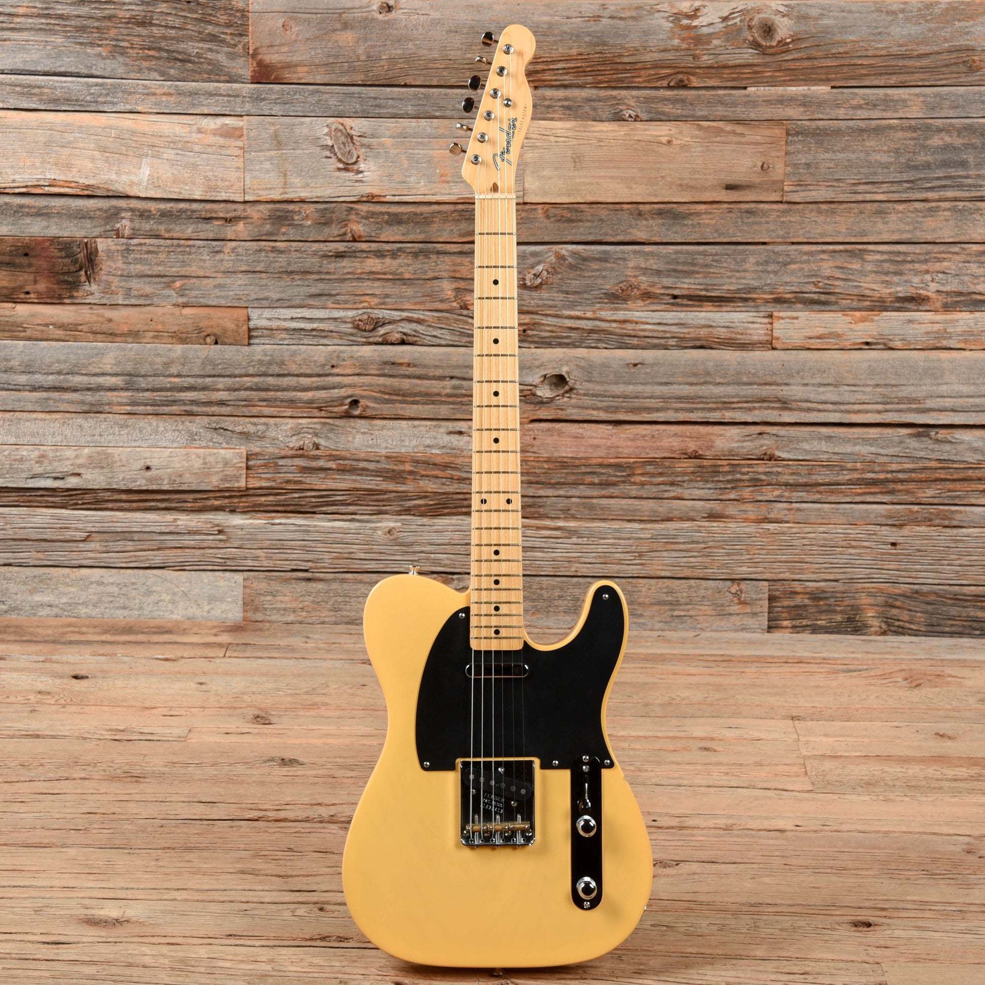 Fender American Vintage '52 Telecaster Butterscotch Blonde 2016 Electric Guitars / Solid Body