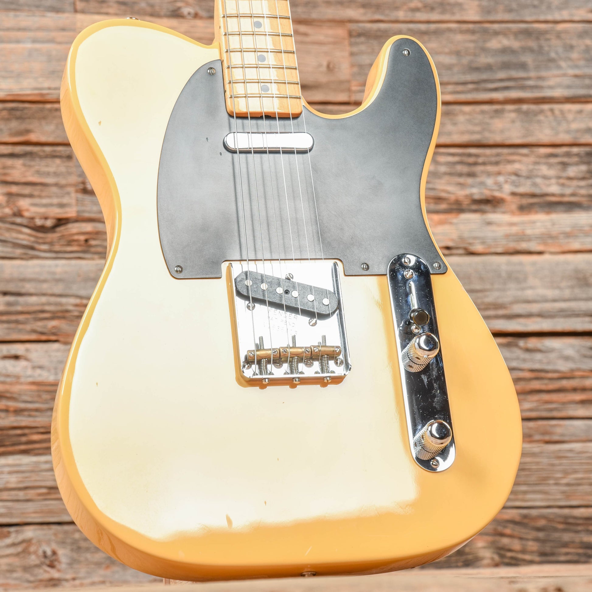 Fender American Vintage '52 Telecaster Butterscotch Blonde 2016 Electric Guitars / Solid Body