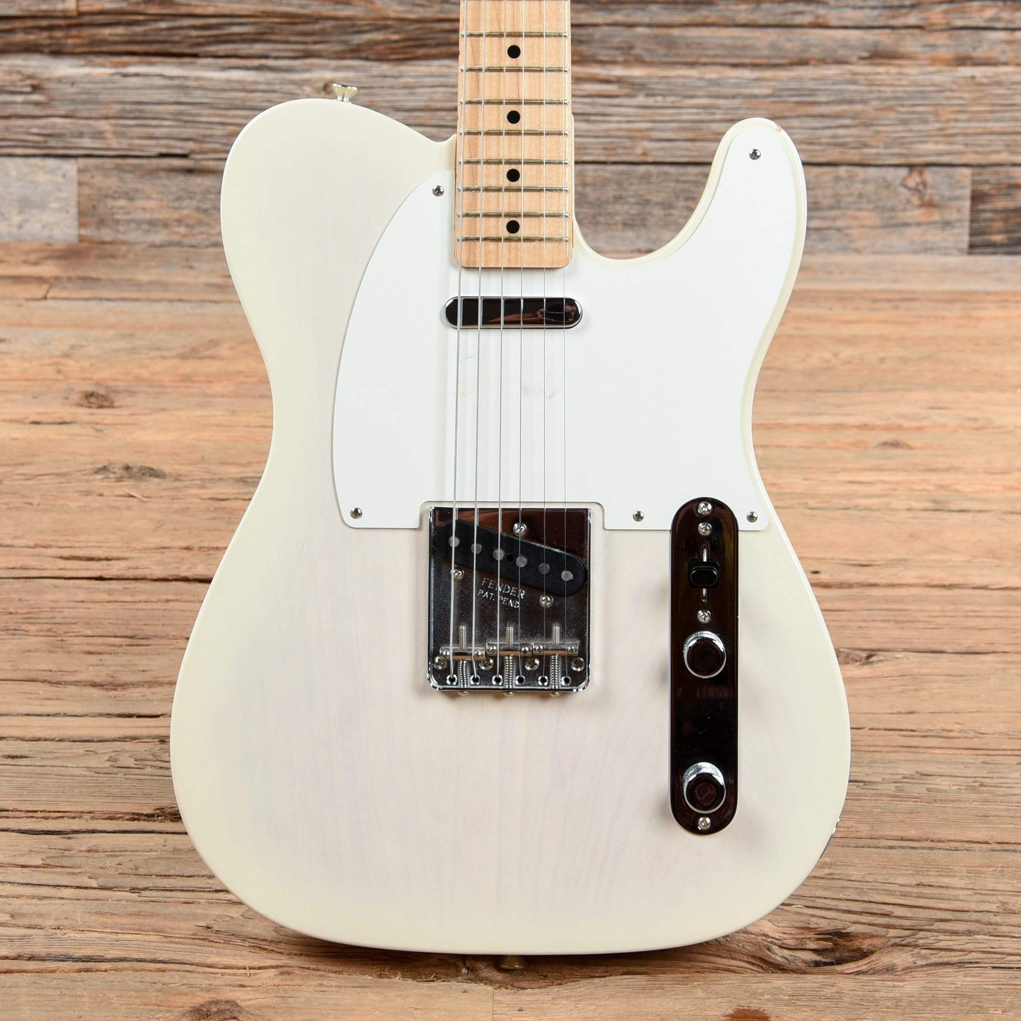 Fender American Vintage '58 Telecaster Aged White Blonde 2016 – Chicago  Music Exchange