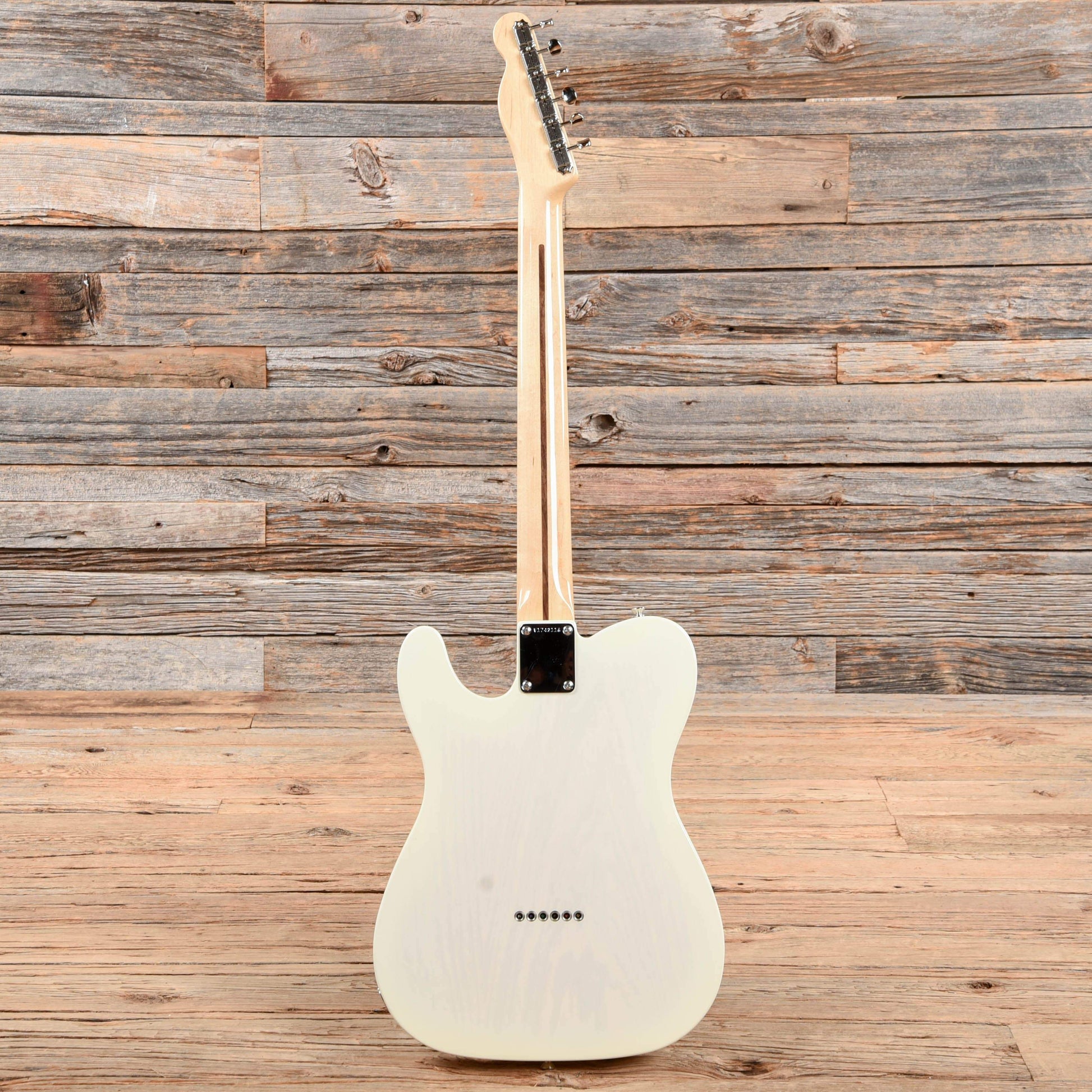 Fender American Vintage '58 Telecaster Aged White Blonde 2017 Electric Guitars / Solid Body