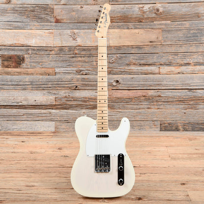 Fender American Vintage '58 Telecaster Aged White Blonde 2017 Electric Guitars / Solid Body