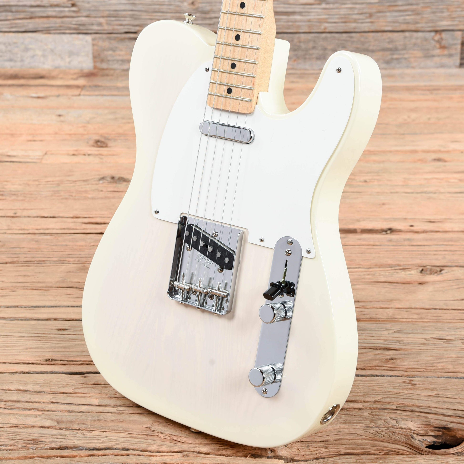 Fender American Vintage '58 Telecaster Aged White Blonde 2017 Electric Guitars / Solid Body